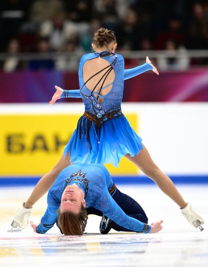 Russia Figure Skating Grand Prix Pairs