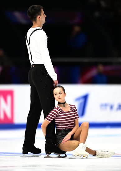 Russia Figure Skating Grand Prix Pairs