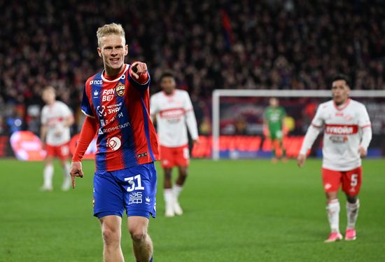 Russia Soccer Premier-League CSKA - Spartak