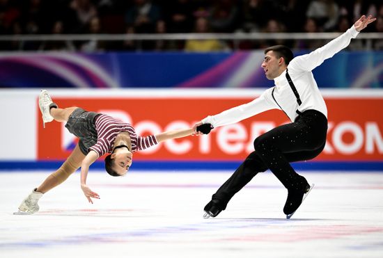 Russia Figure Skating Grand Prix Pairs