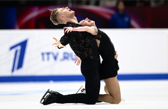 Russia Figure Skating Grand Prix Pairs