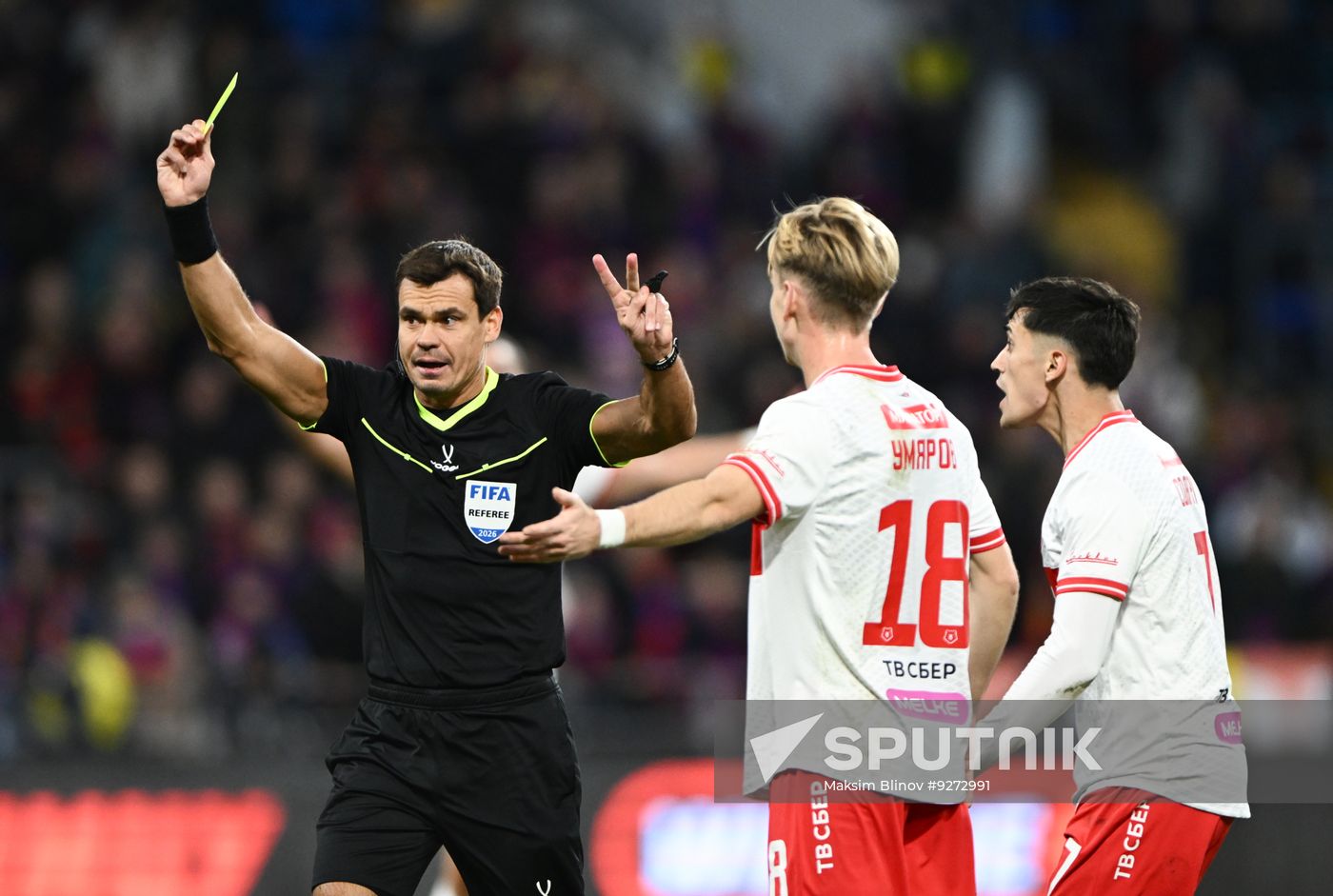 Russia Soccer Premier-League CSKA - Spartak
