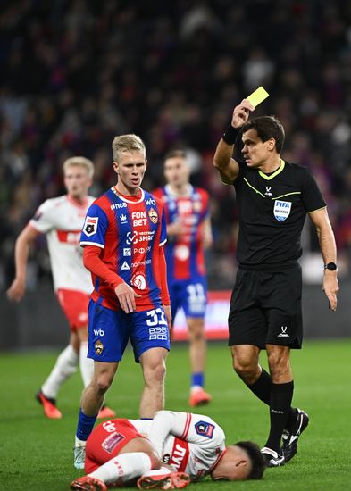 Russia Soccer Premier-League CSKA - Spartak