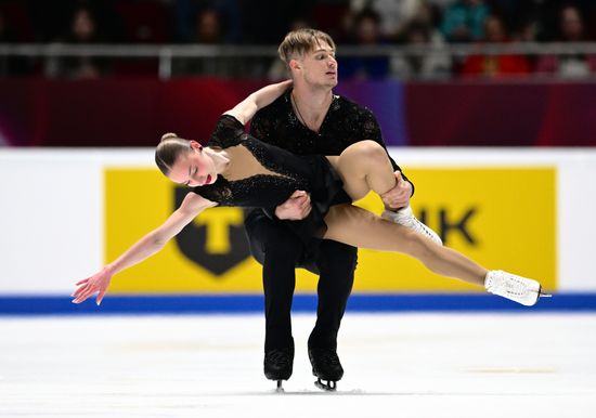 Russia Figure Skating Grand Prix Pairs