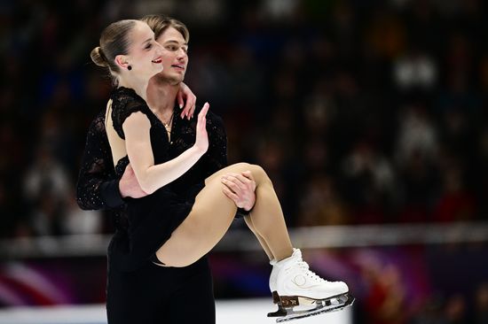 Russia Figure Skating Grand Prix Pairs