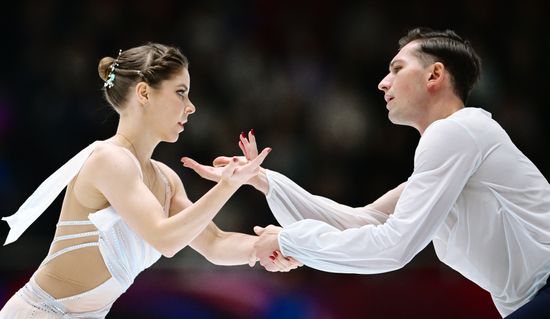 Russia Figure Skating Grand Prix Pairs