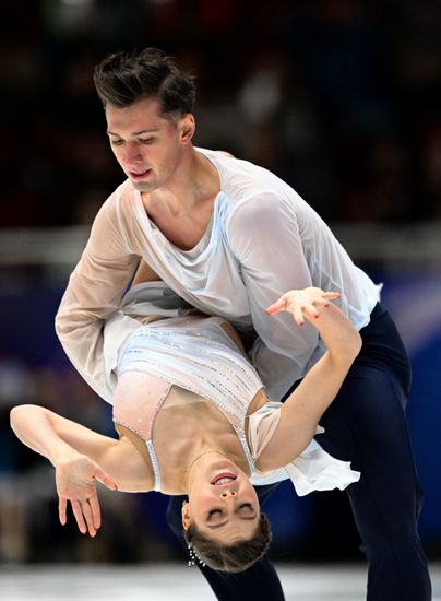 Russia Figure Skating Grand Prix Pairs