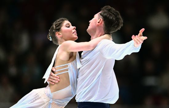 Russia Figure Skating Grand Prix Pairs
