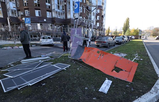Russia Ukraine Drone Attack