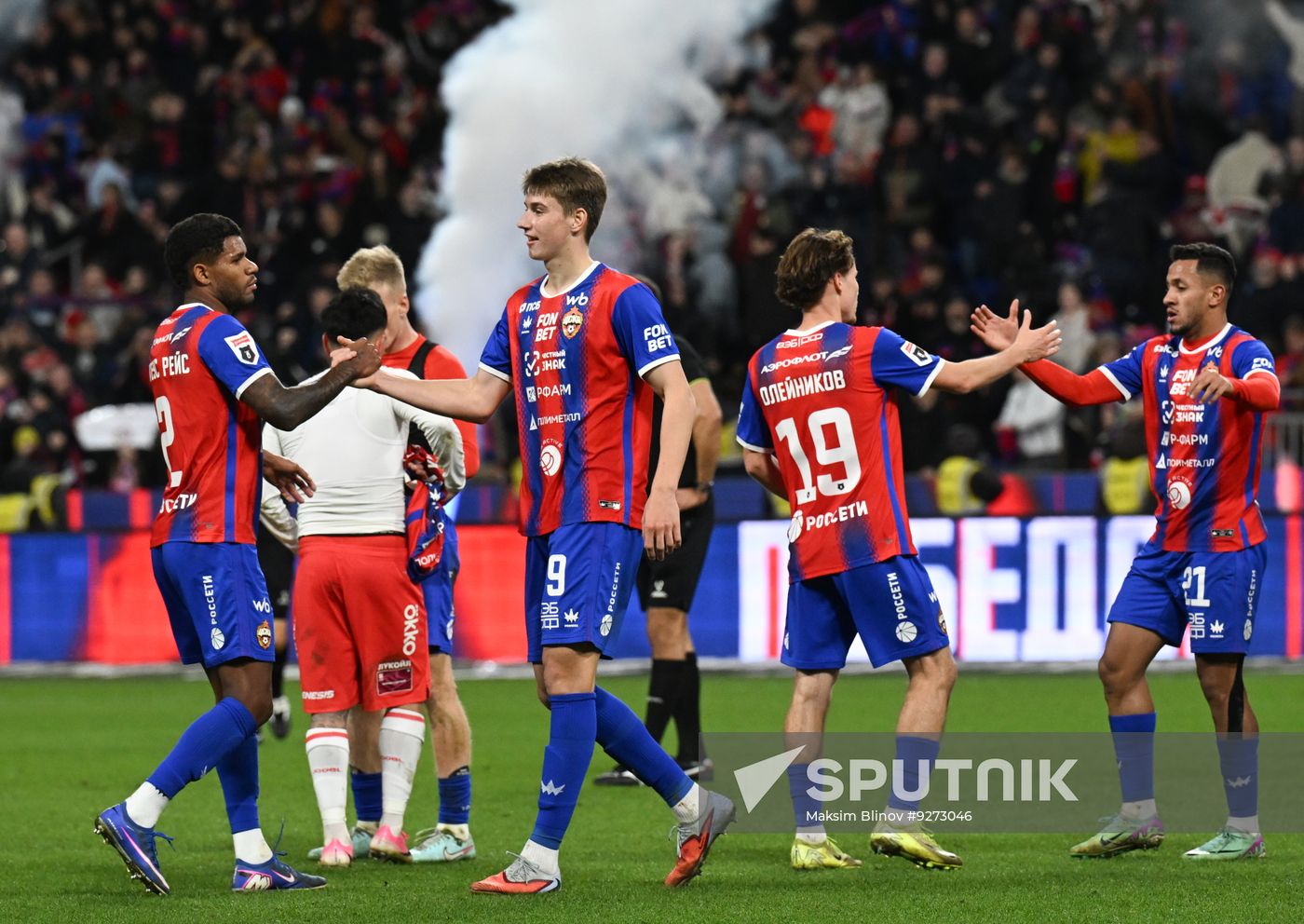 Russia Soccer Premier-League CSKA - Spartak