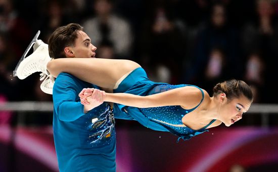 Russia Figure Skating Grand Prix Pairs