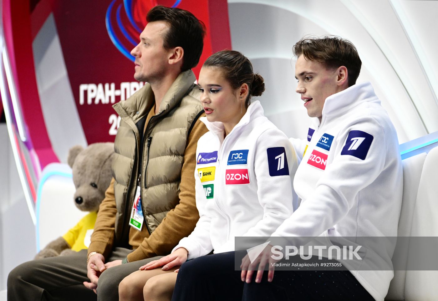 Russia Figure Skating Grand Prix Pairs