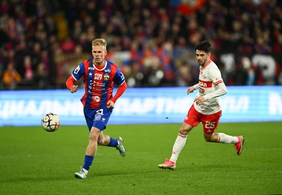 Russia Soccer Premier-League CSKA - Spartak