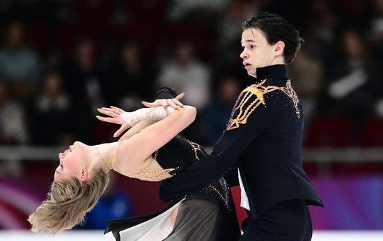 Russia Figure Skating Grand Prix Ice Dance