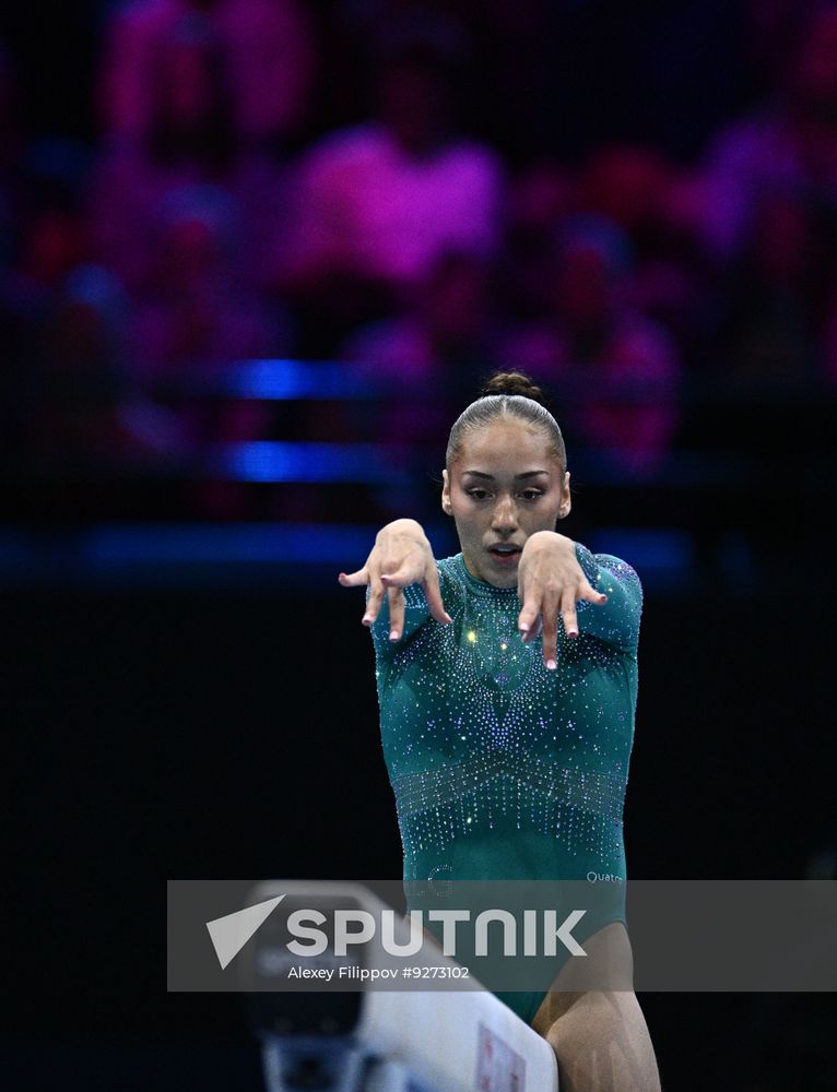 Netherlands Artistic Gymnastics World Championships