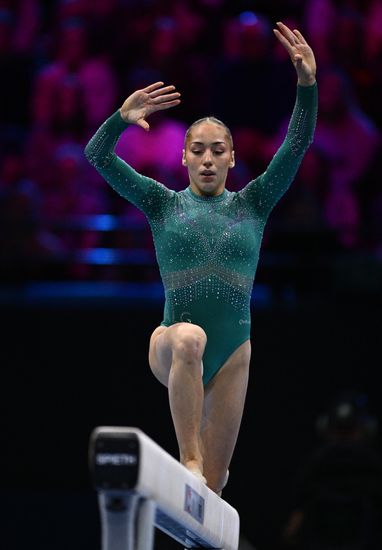 Netherlands Artistic Gymnastics World Championships