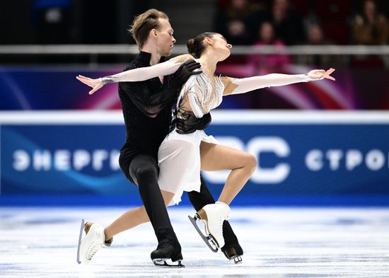 Russia Figure Skating Grand Prix Ice Dance
