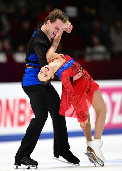 Russia Figure Skating Grand Prix Ice Dance