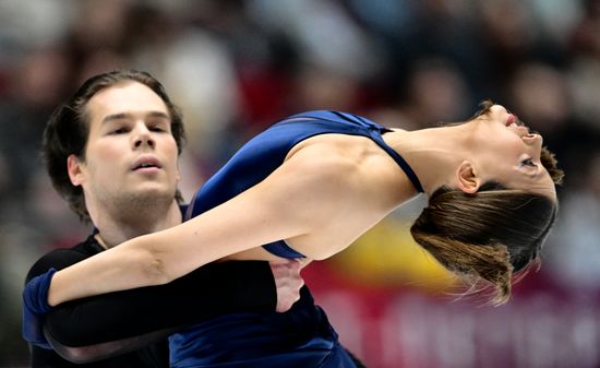 Russia Figure Skating Grand Prix Ice Dance