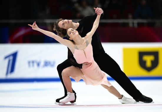 Russia Figure Skating Grand Prix Ice Dance