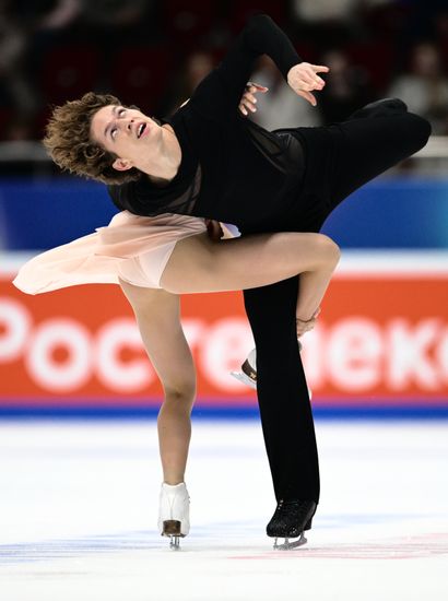 Russia Figure Skating Grand Prix Ice Dance