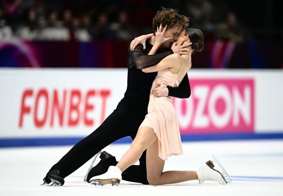 Russia Figure Skating Grand Prix Ice Dance