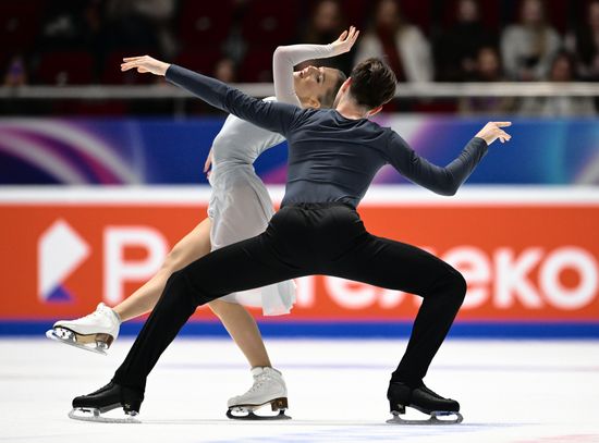 Russia Figure Skating Grand Prix Ice Dance