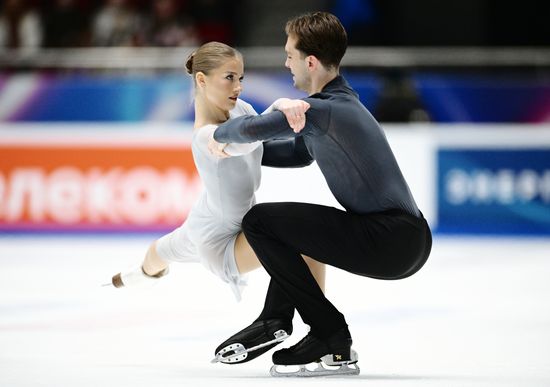Russia Figure Skating Grand Prix Ice Dance