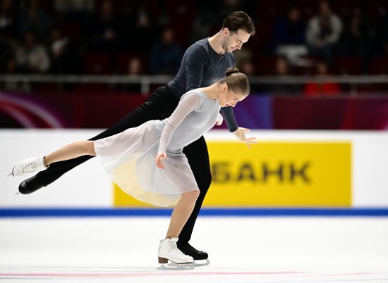 Russia Figure Skating Grand Prix Ice Dance