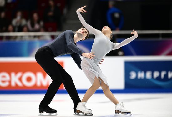 Russia Figure Skating Grand Prix Ice Dance