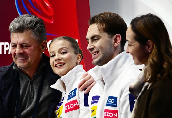 Russia Figure Skating Grand Prix Ice Dance