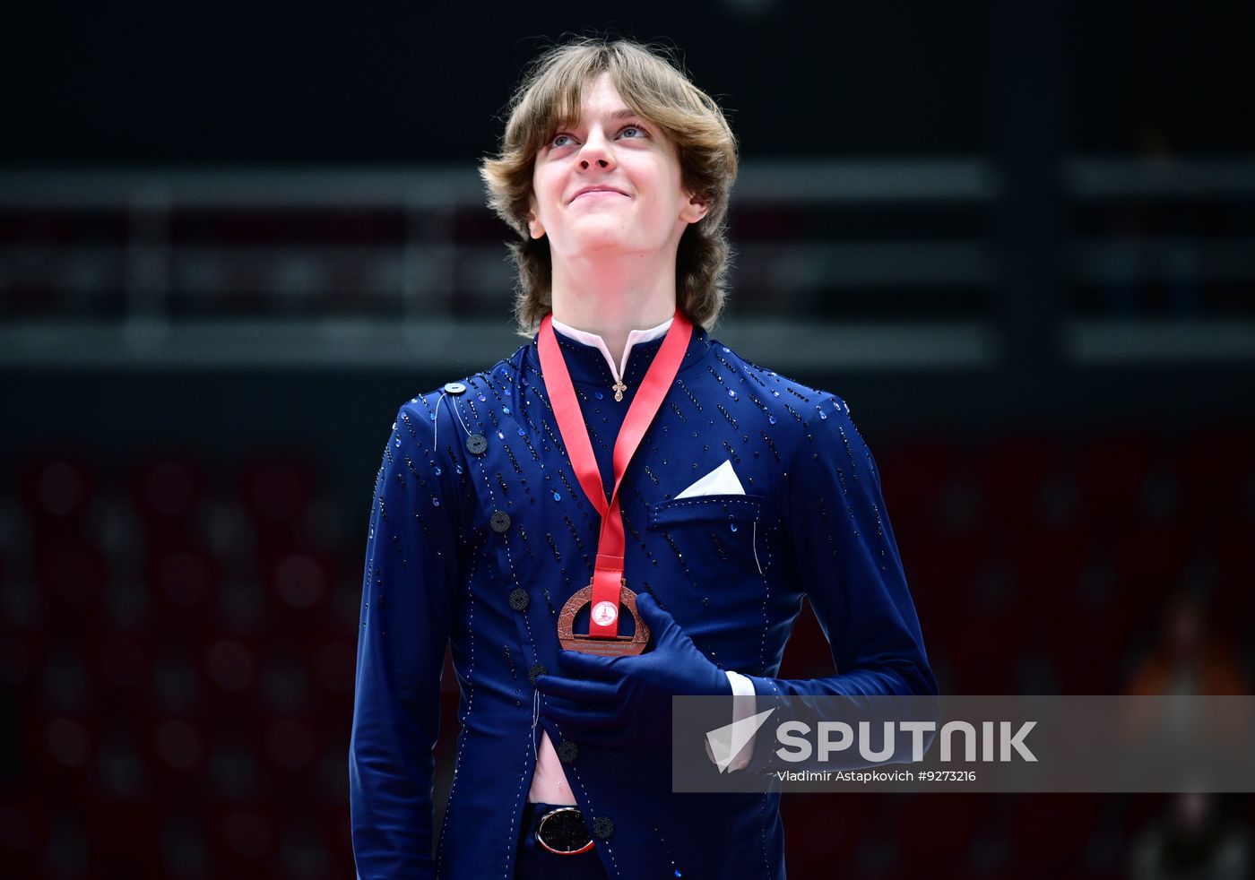Russia Figure Skating Grand Prix Awarding