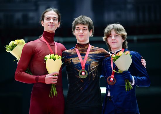 Russia Figure Skating Grand Prix Awarding