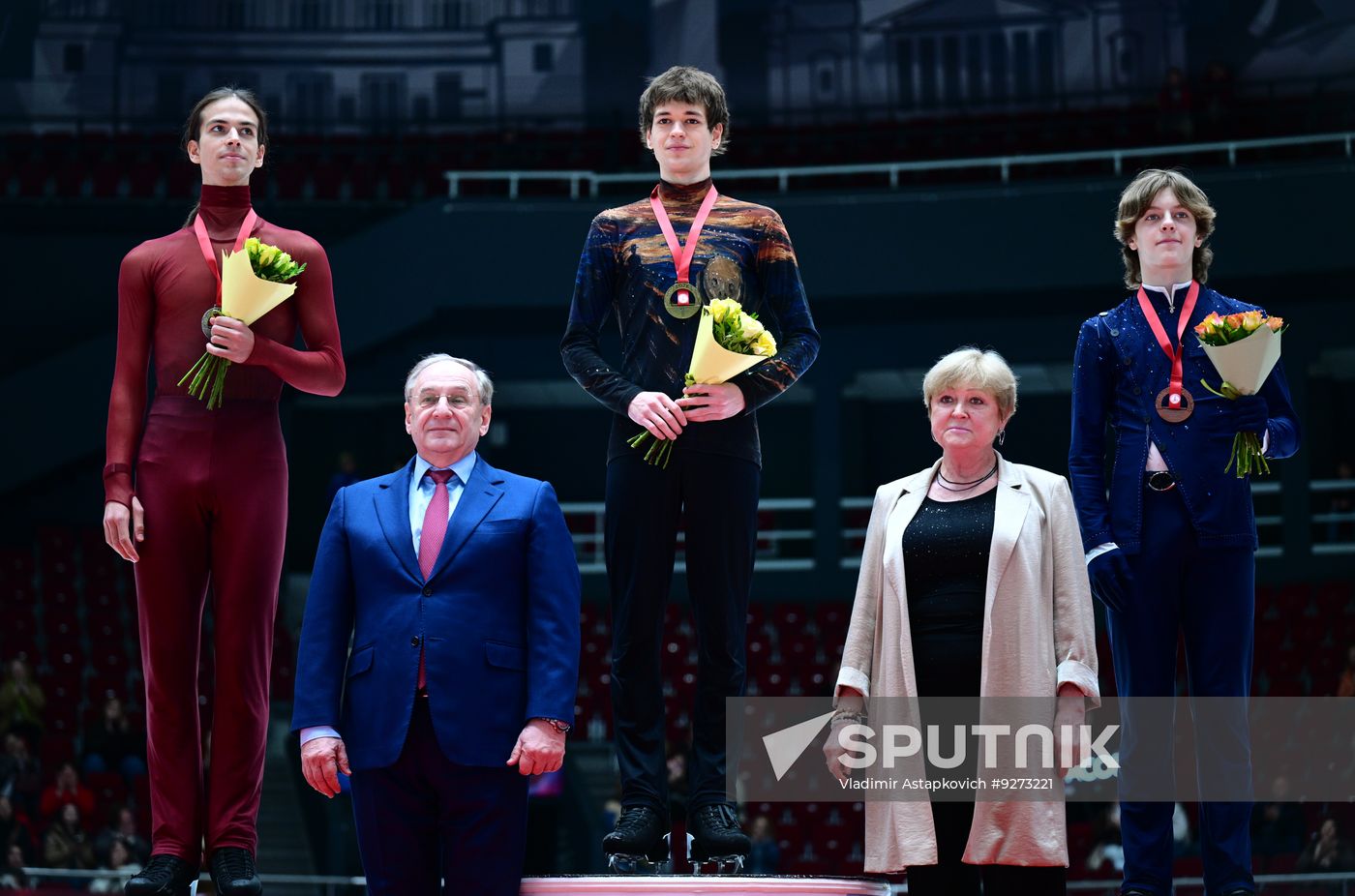 Russia Figure Skating Grand Prix Awarding