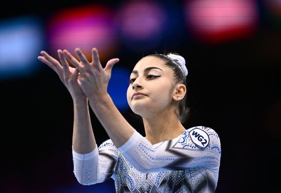 Netherlands Artistic Gymnastics World Championships