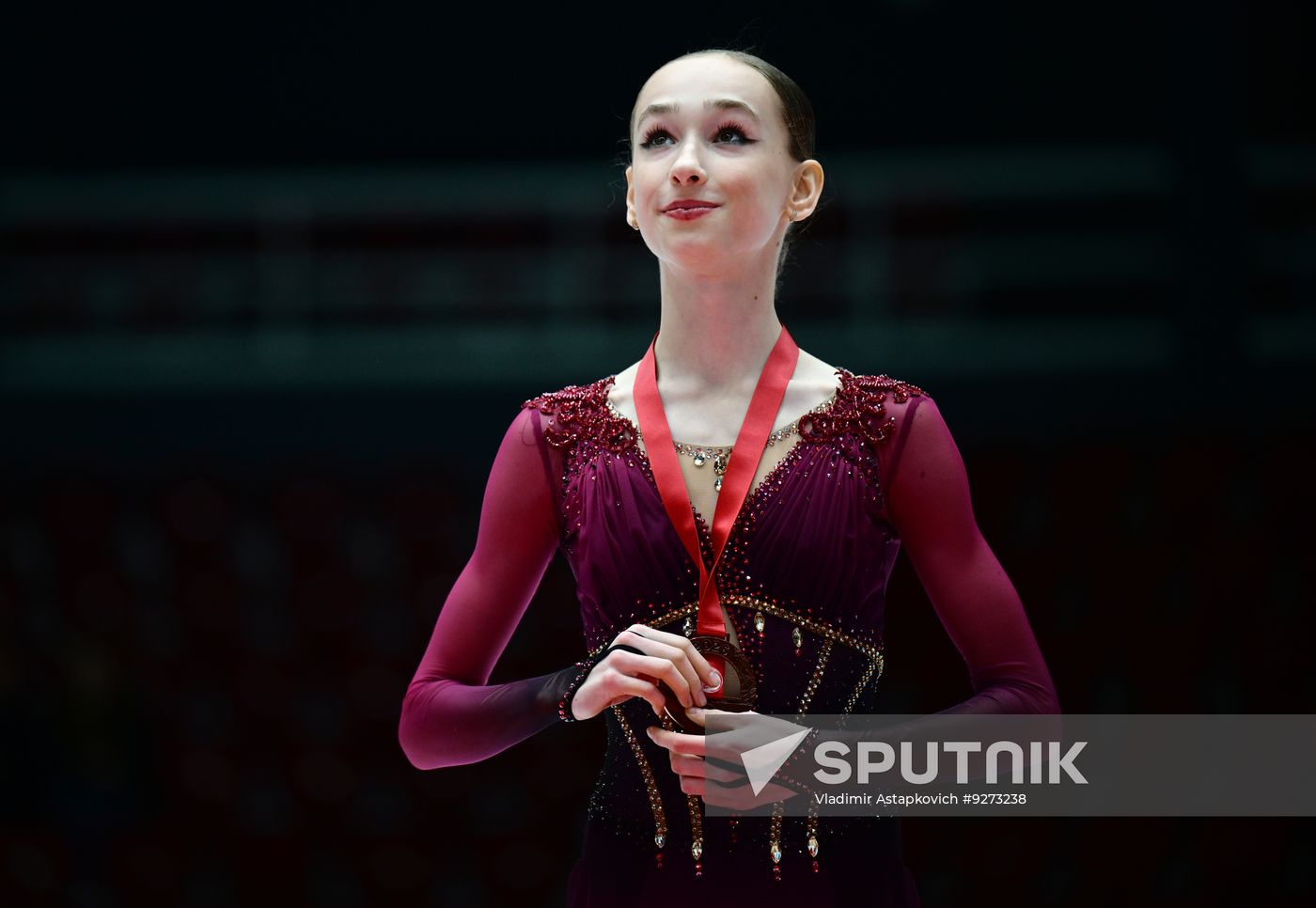 Russia Figure Skating Grand Prix Awarding