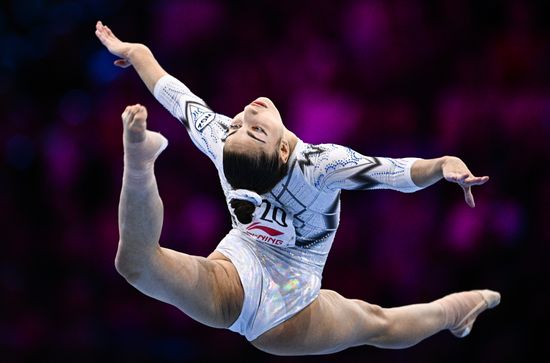Netherlands Artistic Gymnastics World Championships