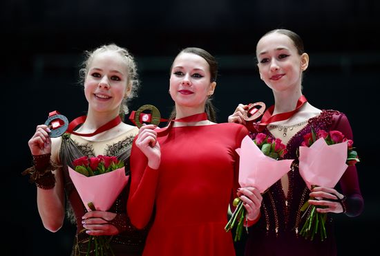 Russia Figure Skating Grand Prix Awarding