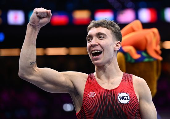 Netherlands Artistic Gymnastics World Championships