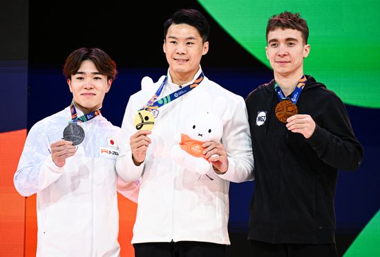 Netherlands Artistic Gymnastics World Championships