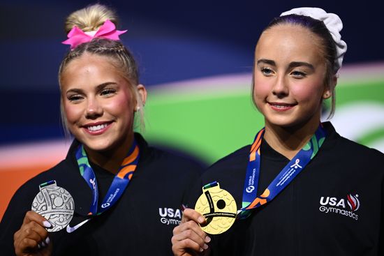 Netherlands Artistic Gymnastics World Championships