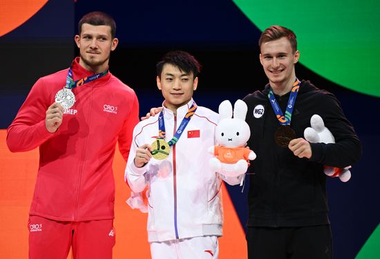 Netherlands Artistic Gymnastics World Championships
