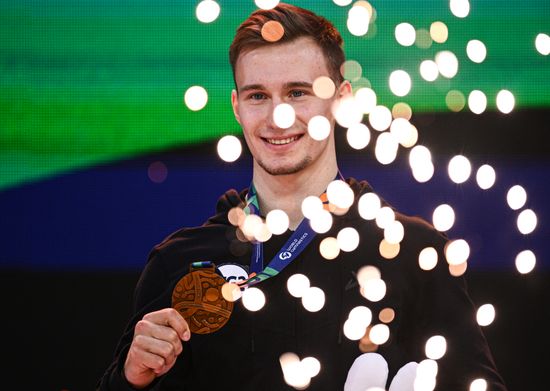 Netherlands Artistic Gymnastics World Championships