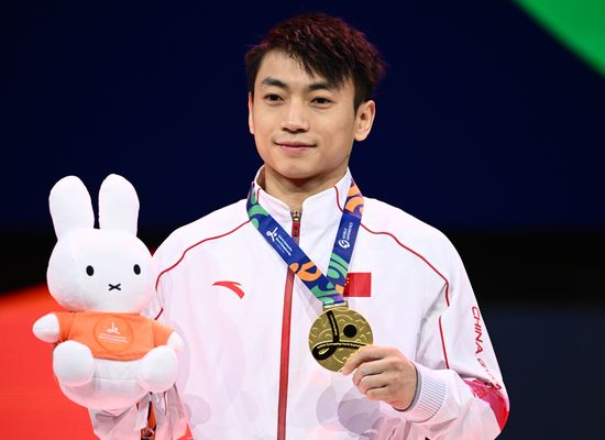Netherlands Artistic Gymnastics World Championships