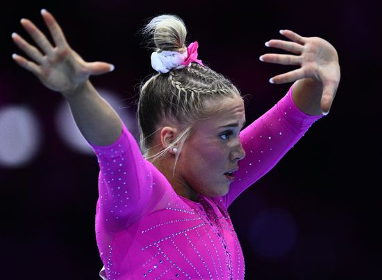 Netherlands Artistic Gymnastics World Championships