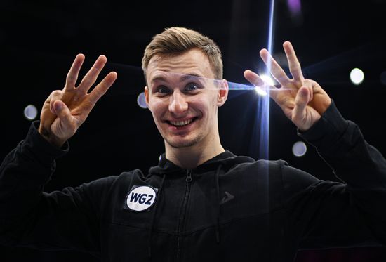 Netherlands Artistic Gymnastics World Championships