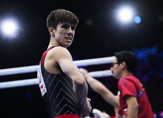 Netherlands Artistic Gymnastics World Championships