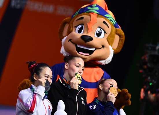 Netherlands Artistic Gymnastics World Championships