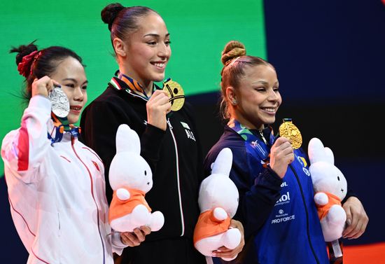 Netherlands Artistic Gymnastics World Championships