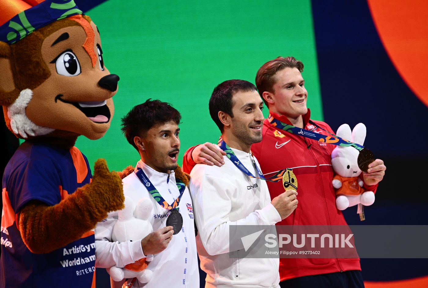 Netherlands Artistic Gymnastics World Championships